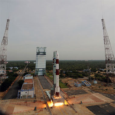 PSLV-C23 lifts off successfully